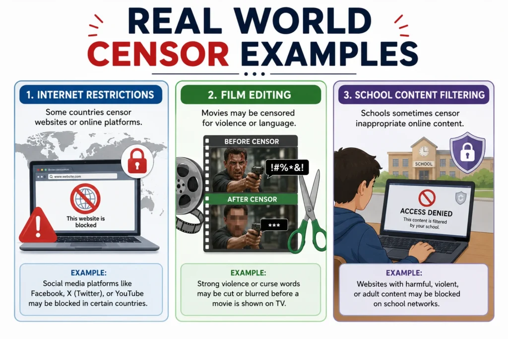 Real World Censor Examples