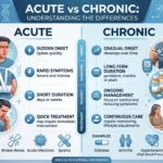 acute or chronic