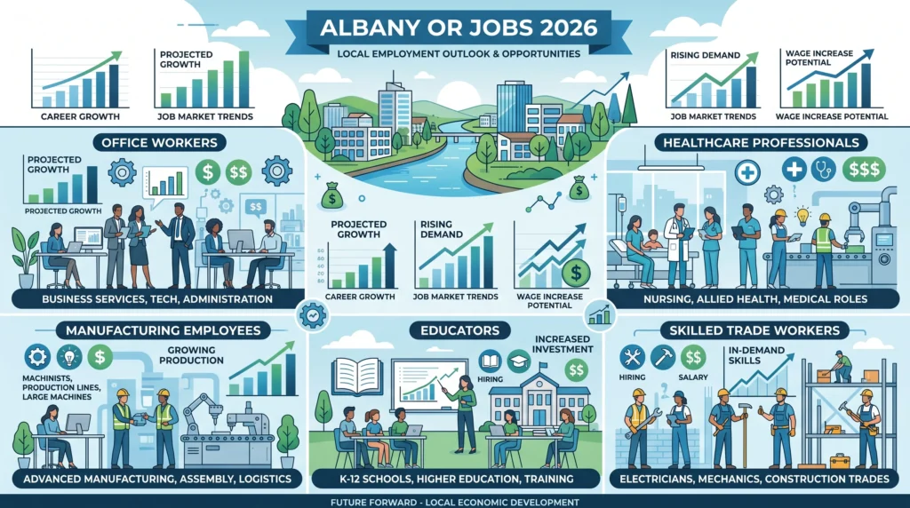 albany or jobs