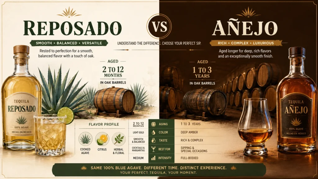 anejo or reposado