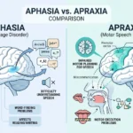 aphasia vs apraxia