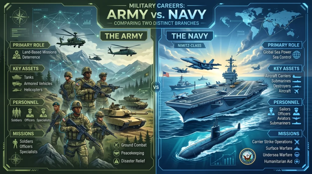 army or navy