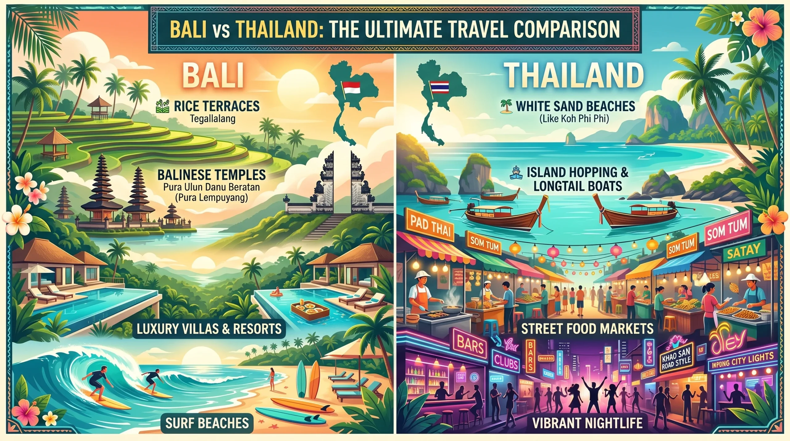 bali or thailand