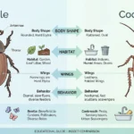 beetle vs cockroach