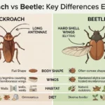 cockroach vs beetle