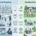 commercial vs residential