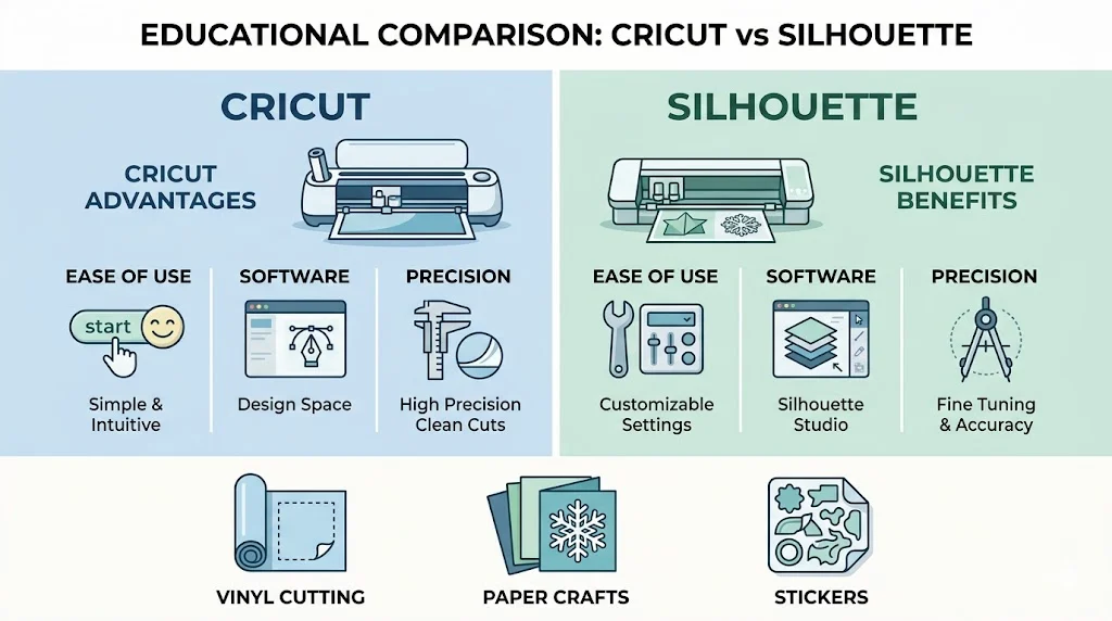 cricut vs silhouette