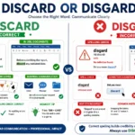 discard or disgard