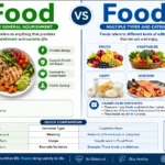 food or foods
