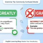 greatly or grately