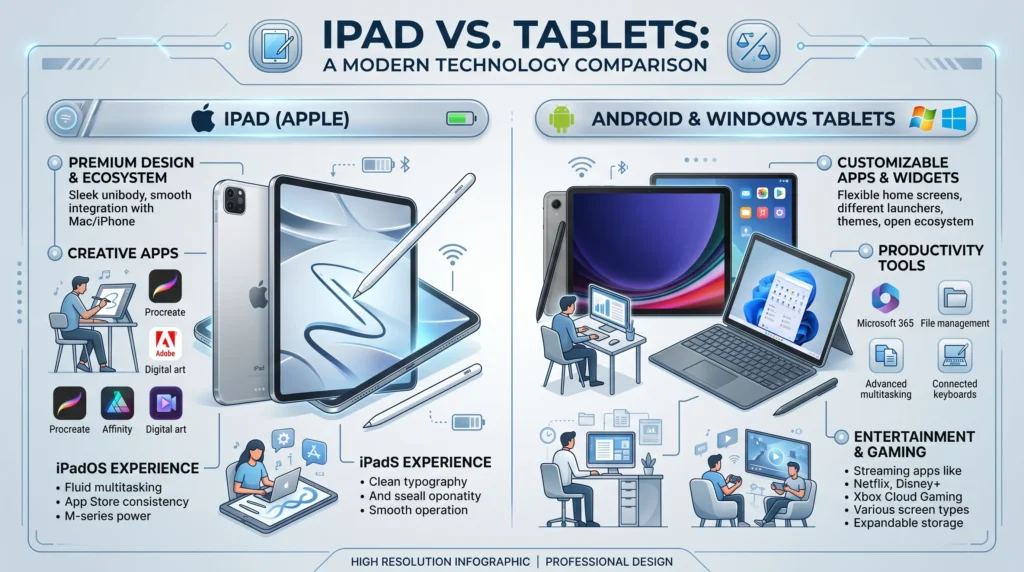 ipad or tablet