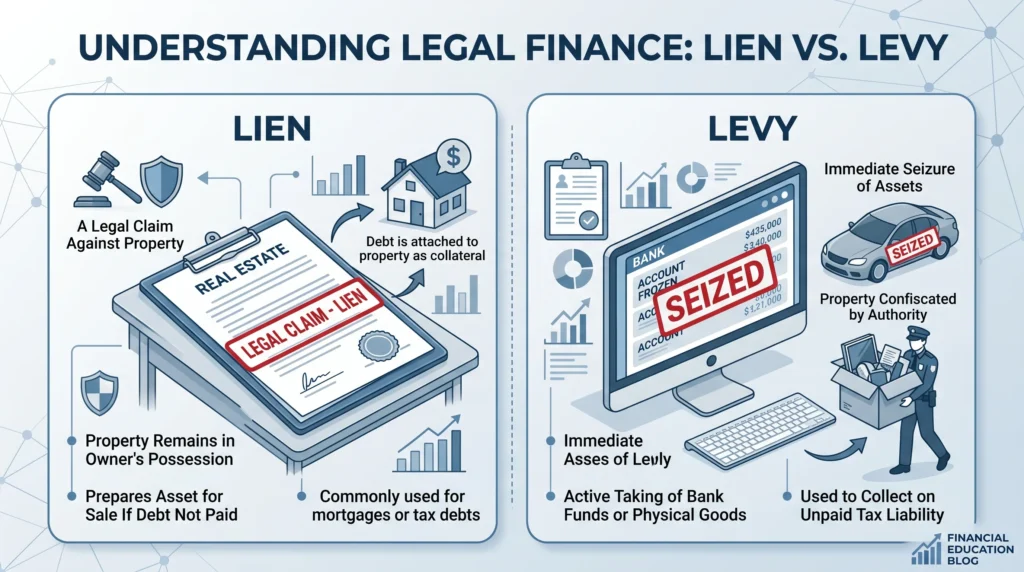 lien or levy