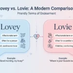lovey or lovie