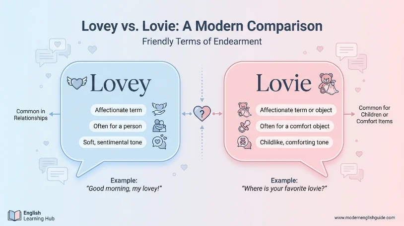 lovey or lovie
