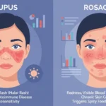 lupus or rosacea