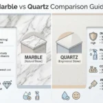 marble vs quartz