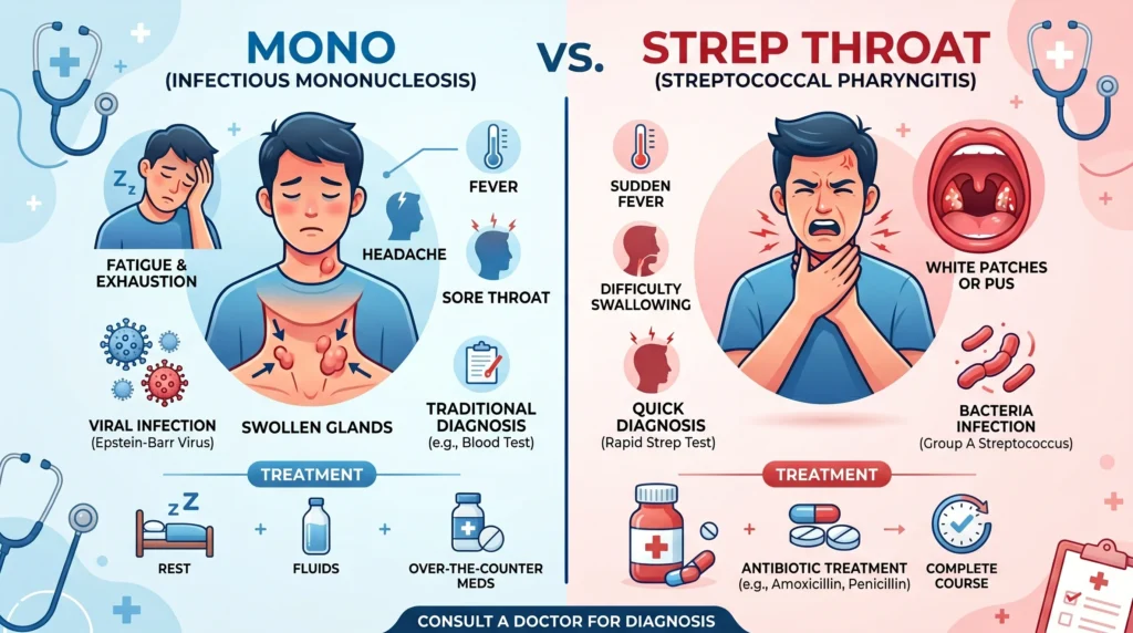 mono or strep