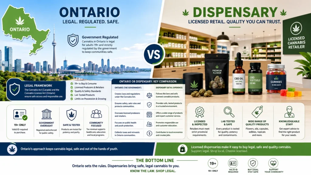 ontario or dispensary