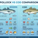 pollock vs cod