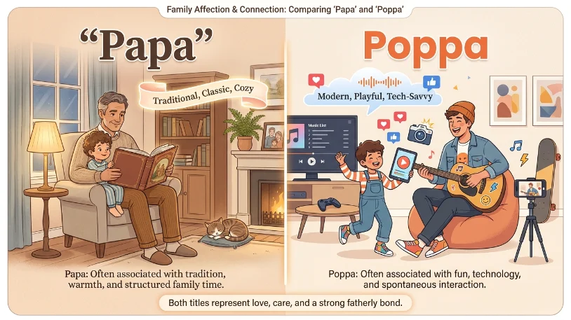 poppa or papa