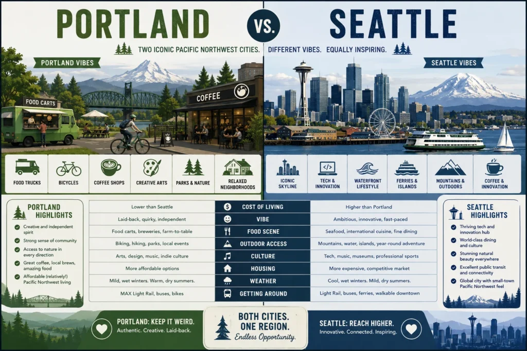 portland or seattle