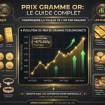 prix gramme or