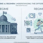 regime or regimen