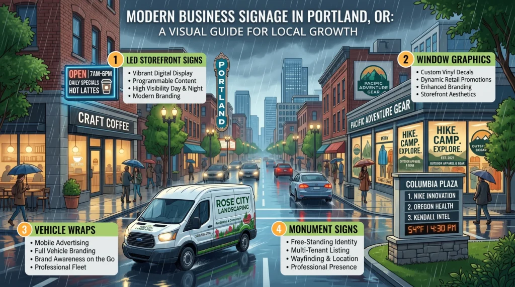 signs portland or