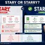 stary or starry
