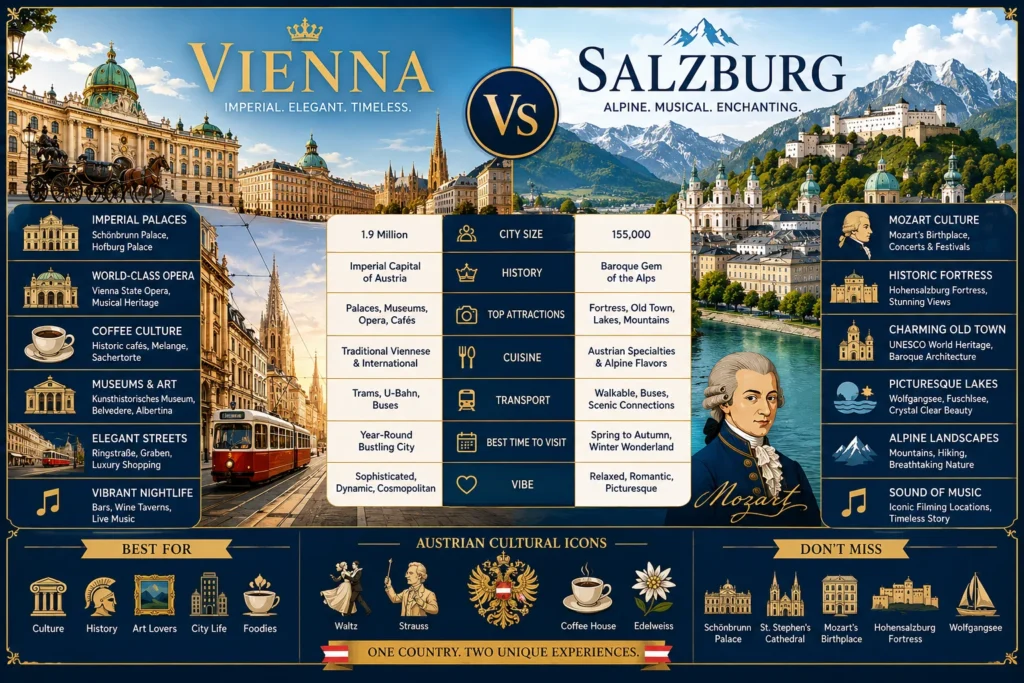 vienna or salzburg