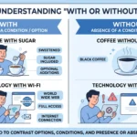 with or without