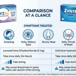 xyzal or zyrtec