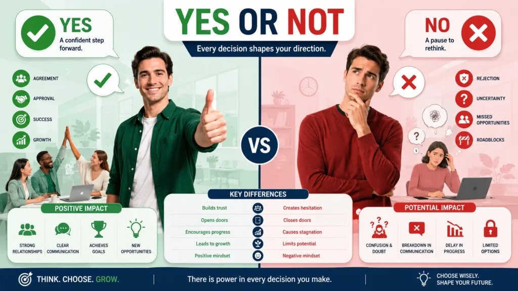 yes or not