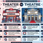 theater or theatre