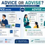 advice or advise