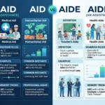 aid or aide