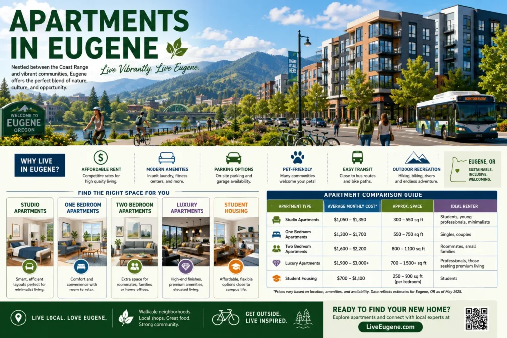 apartments or eugene