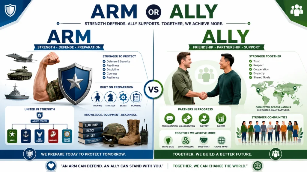 arm or ally