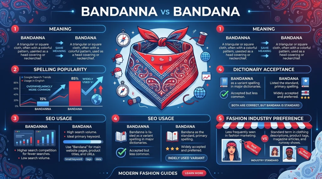 bandanna or bandana