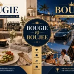 bougie or boujee
