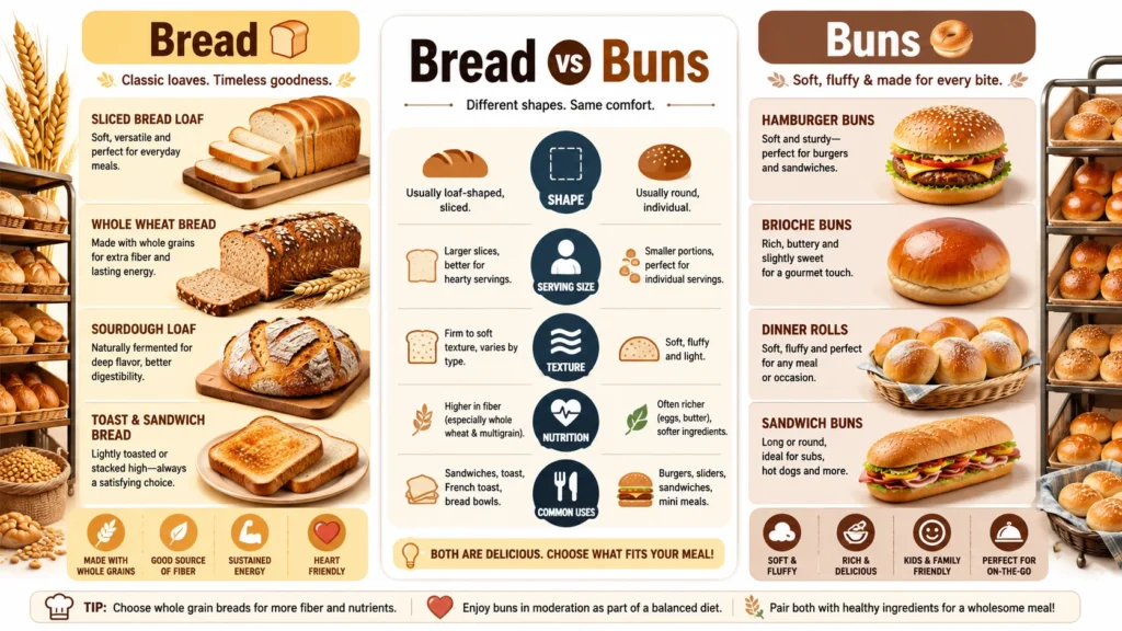 bread or buns