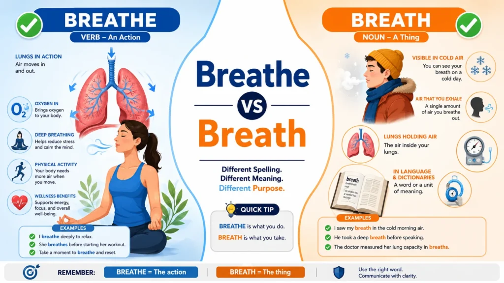 breathe or breath