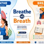 breathe or breath
