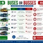 buses or busses