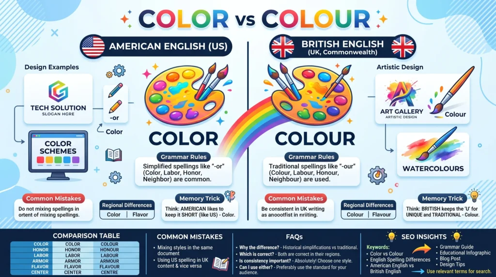 color or colour