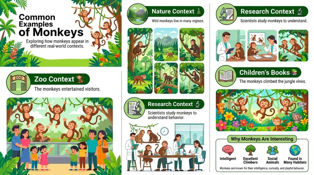 Common Examples of Monkeys