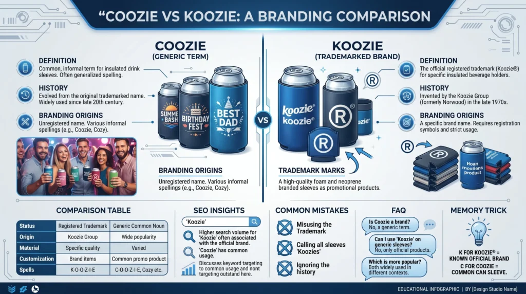 coozie or koozie