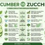 cucumber or zucchini