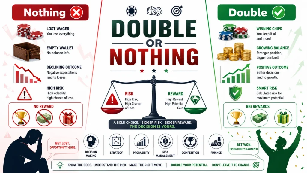 double or nothing