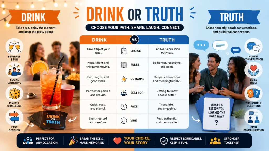 drink or truth